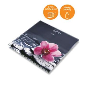 Beurer GS 215 Relax Design Glass Bathroom Scale