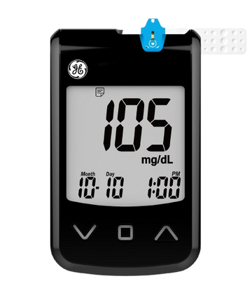 GE Max Blood Glucose Monitor