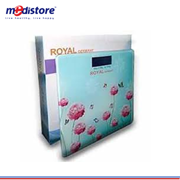 Royal Digital Glass Weight Scale - 40% Off