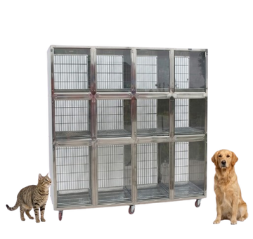 YSENMED YSVET2440 Pet Display Cages