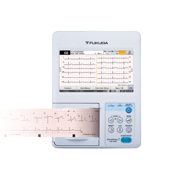 Fukuda FCP-8100 3-Channel ECG Machine