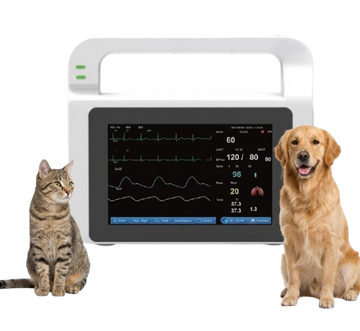 Olivevet VET-VE5 Veterinary Multi-parameter Monitor