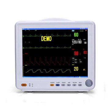 Yonker 8000C Multi-Parameter Cardiac Monitor