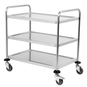 Hospital Instrument Trolley 
