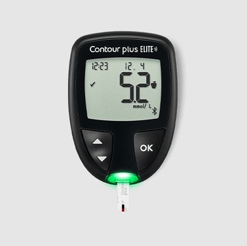 Contour Plus Elite Blood Glucose Meter