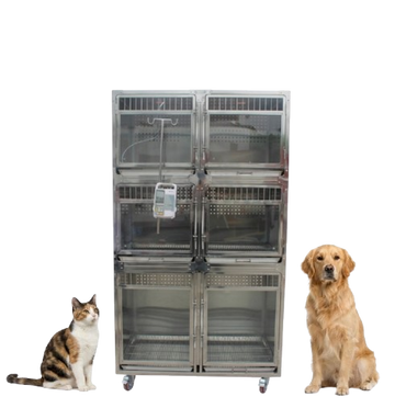 YSENMED YSVET1220A Pet Display Cages
