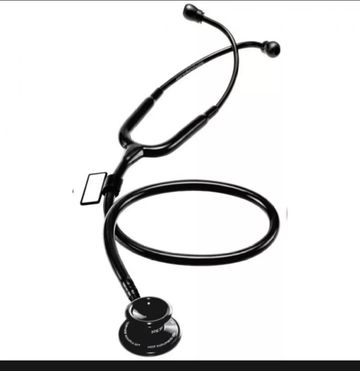 MDF All Black Baby Stethoscope