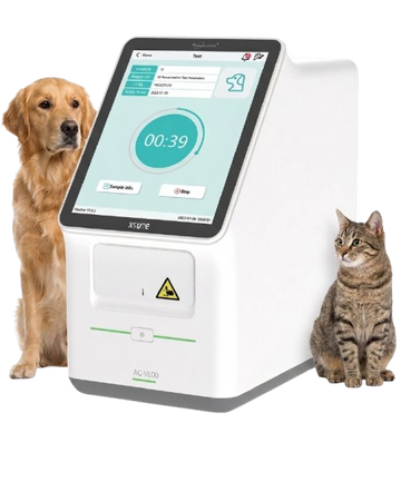 Healgen Ac-V600 Vatanary Full Automatic Biochemistry Analyzer