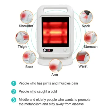 Infrared Therapy Lamp – High Quality & Harmful UV Ray Free
