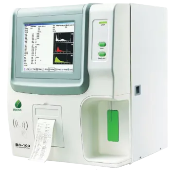 BS 100 Semi Auto Hematology Analyzer - Bioss