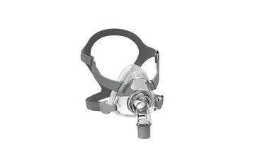 BMC F5A Full Face Maskis a forehead frame-free CPAP or BiPAP mask designed to provide a clear field of view without the obstruction of forehead support