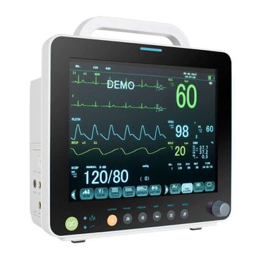 LEE Medical 12.1 Inch Multi-Parameter Medical Patient Monitor