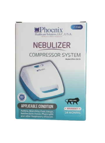 Phoenix PHX-EN-05 Nebulizer Compressor System