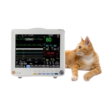 Forermed MSLMP57 Multi Parameters Portable Veterinary Vital Sign Monitor
