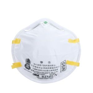 3M 8210CN Genuine N95 Respirator Face Mask – NIOSH, CE, FDA Approved