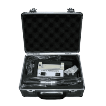 Rechargeable Streak Retinoscope
