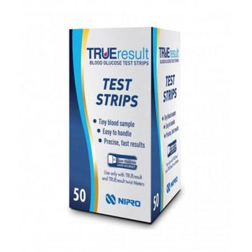 TRUE Result Glucometer Test Strip - 50 strips