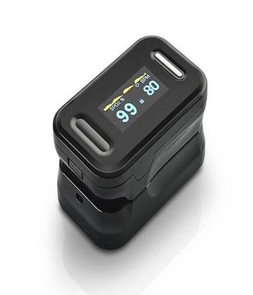 Pulse Oximeter Fingertip Oxygen Saturation Monitor