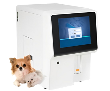 FUNKEEP MX-60 VET 5-Part Veterinary Hematology Analyzer