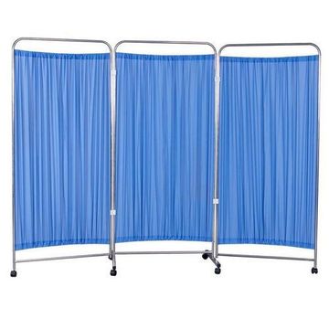 Hospital Patient Bed Side Partition Screen Stand - MS