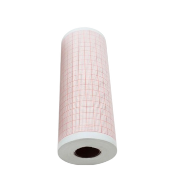 6 Channel ECG Paper for ECG Printing 110×30 mm