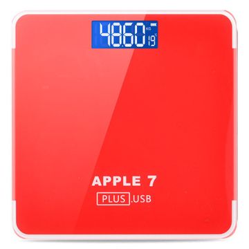 Apple 7 Plus Digital Weight Scale with LED Display for Reliable Weight Measurement
