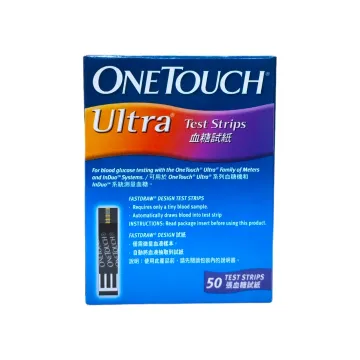 Onetouch Ultra Test Strips