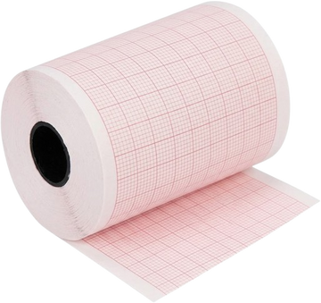 6 Channel ECG Paper for ECG Printing 80×30 mm