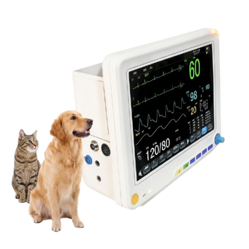 Olivevet- VM12H Veterinary Multi-parameter Monitor