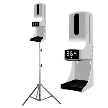 K9 PRO Automatic Hand Temperature Measurement with Sanitizer Dispense Machine