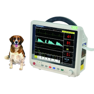 UTECH PM5000V Veterinary Monitor