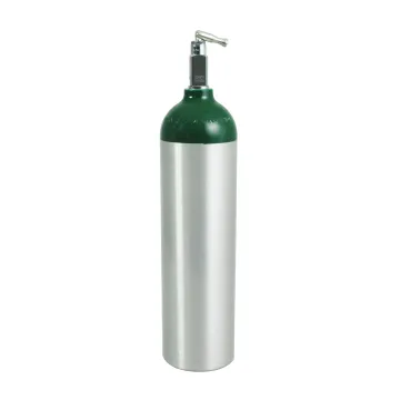 Portable Oxygen Cylinder for Medical & Home Use