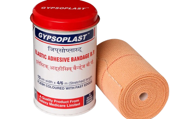 Gypsoplast Elastic adhesive bandage B.P