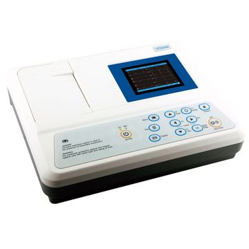Vcomin Portable 3 channel ECG Machine ECG-8031