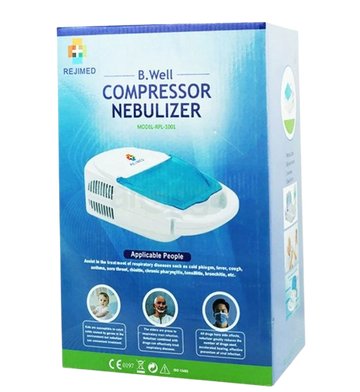 Rejimed B.Well  Compressor Nebulizer machine.