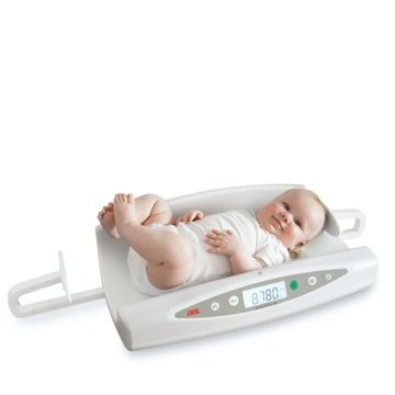 ADE Baby weighing scale with digital length measuring | M118600-01