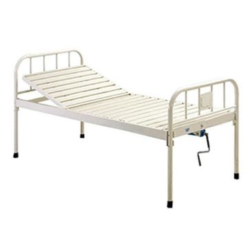Standard Adjustable Single Crank Hospital Bed AS-24