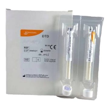 Amoxicillin-clavulanic acid 2/1 antibiotic disk - Biomaxima