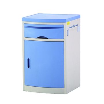 Hospital Medical ABS Bedside Locker AS-25