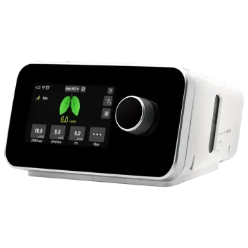 zAuto BiPAP Machine a device that helps with breathing.