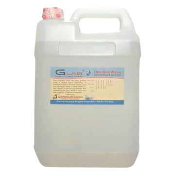 Distilled Water 4 Liter Per Can