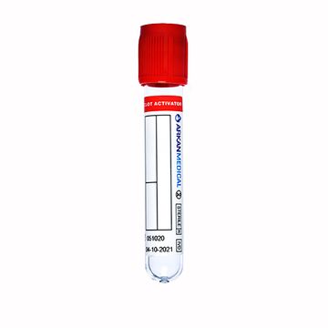 Clot Activate Tube - Labkit