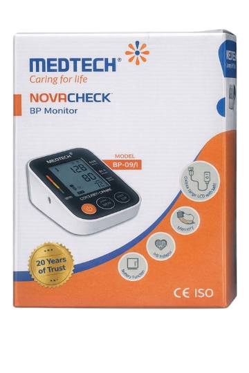 Medtech BP-09 Novar Check BP Monitor