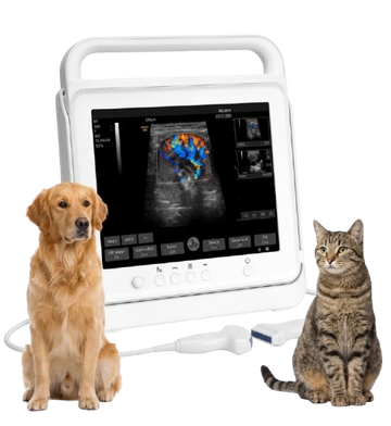 Waleeta WUC-P2 Veterinary Touch Color Doppler Ultrasound System