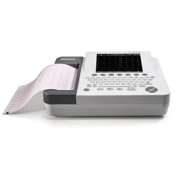 EDAN SE-12 Digital 12 Channel ECG Machine