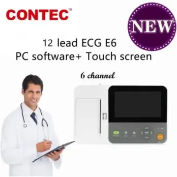 12 Lead ECG Machine in Bangladesh