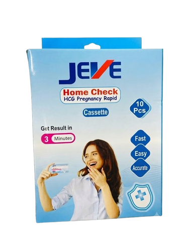 JEVE Instant  HCG Pregnacy Rapid  Kit