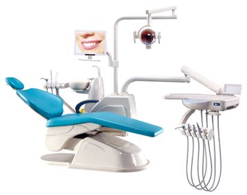 Multifunction Standard Dental Unit with Camera
