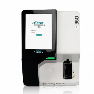 Transasia Hematology Analyzer – H 360 – Automatic 3-Part differential hematology analyzer