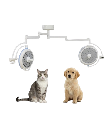 Derry LED 700/500 Veterinary Surgical Shadowless Lamp